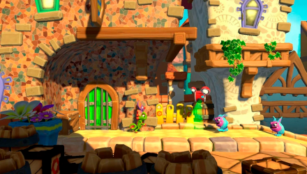 Игра Nintendo Switch Yooka-Laylee and the Impossible Lair Английская Версия Новый - Retromagaz, image 2