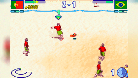 Гра Nintendo Game Boy Advance Ultimate Beach Soccer Англійська Версія Тільки Картридж Б/У - Retromagaz, image 3