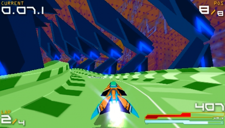 Игра Sony PlayStation Portable Wipeout Pure Английская Версия Б/У - Retromagaz, image 2