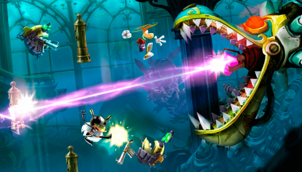 Гра Sony PlayStation 4 Rayman Legends Англійська Версія Б/У - Retromagaz, image 5