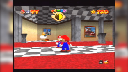 Игра RMC N64 Super Mario 64 Europe Английская Версия Только Картридж Новый - Retromagaz, image 1