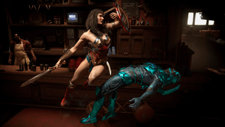 Игра Sony PlayStation 4 Injustice 2 Английская Версия Б/У - Retromagaz, image 3