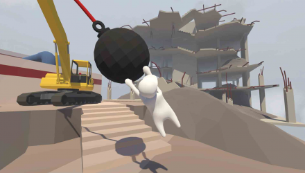 Гра Sony PlayStation 4 Human: Fall Flat Російські Субтитри Б/У - Retromagaz, image 5