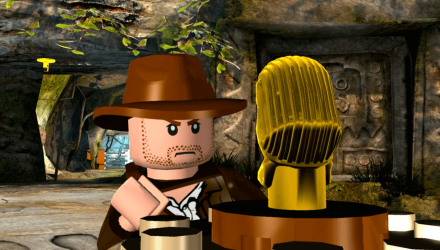 Гра Sony PlayStation Portable Lego Indiana Jones: The Original Adventures Англійська Версія Б/У - Retromagaz, image 4