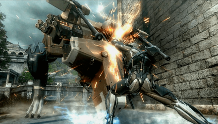 Игра Sony PlayStation 3 Metal Gear Rising: Revengeance Английская Версия Б/У - Retromagaz, image 6