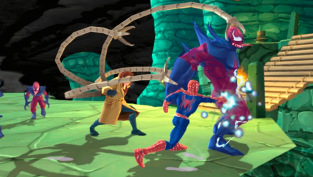 Игра Sony PlayStation Portable Spider-Man Friend or Foe Английская Версия Б/У - Retromagaz, image 6