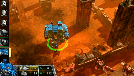 Игра Sony PlayStation Portable Warhammer 40000: Squad Command Английская Версия Б/У - Retromagaz, image 6