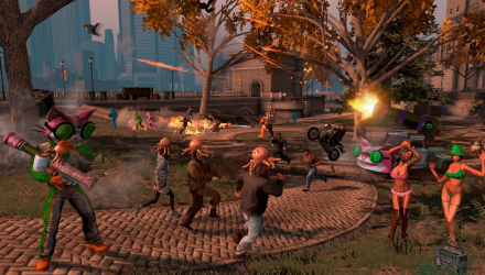 Игра Microsoft Xbox 360 Saints Row: The Third Русские Субтитры Б/У - Retromagaz, image 6