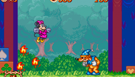 Гра RMC Game Boy Advance Disney's Magical Quest 2 Starring Mickey & Minnie Англійська Версія Тільки Картридж Б/У - Retromagaz, image 3