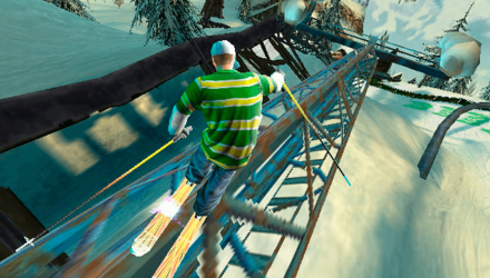 Игра Sony PlayStation Portable SSX on Tour Английская Версия Б/У - Retromagaz, image 2