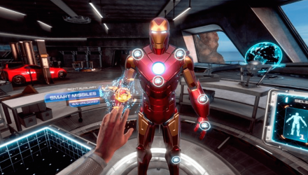 Гра Sony PlayStation 4 Marvel's Iron Man VR Англійська Версія Б/У - Retromagaz, image 1