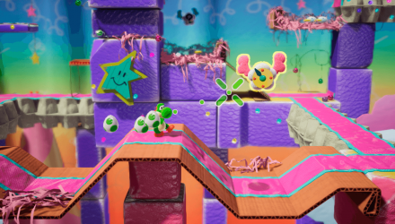 Гра Nintendo Switch Yoshi's Crafted World Російські Субтитри Новий - Retromagaz, image 6