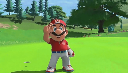 Гра Nintendo Switch Mario Golf Super Rush Російські Субтитри Б/У - Retromagaz, image 4