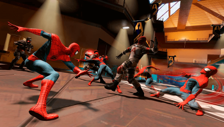 Игра Sony PlayStation 3 Spider-man Edge of Time Английская Версия Б/У - Retromagaz, image 4