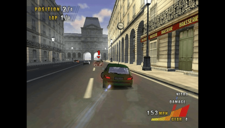 Игра Sony PlayStation 2 London Racer - World Challenge Europe Английская Версия Б/У - Retromagaz, image 2