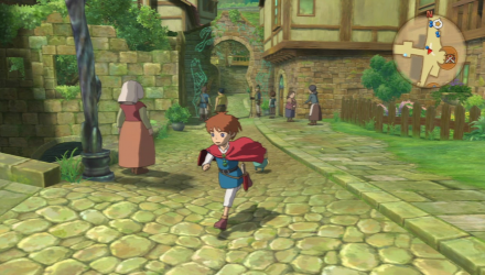 Игра Sony PlayStation 4 Ni No Kuni Wrath of the White Witch Remastered Русские Субтитры Б/У - Retromagaz, image 1