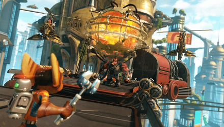 Игра Sony PlayStation 4 Ratchet & Clank Русская Озвучка Б/У - Retromagaz, image 1