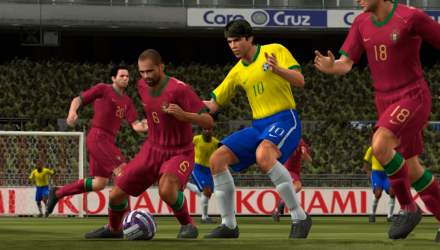 Игра Sony PlayStation Portable Pro Evolution Soccer 2008 Английская Версия Б/У - Retromagaz, image 1