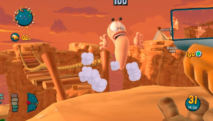 Игра Microsoft Xbox 360 Worms Collection Английская Версия Б/У - Retromagaz, image 1