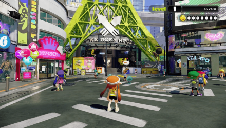 Гра Nintendo Wii U Splatoon Japan Японська Версія Б/У - Retromagaz, image 5