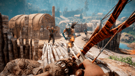 Гра Sony PlayStation 4 Far Cry Primal Англійська Версія Б/У - Retromagaz, image 2