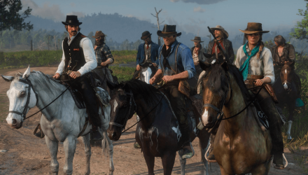 Игра Sony PlayStation 4 Red Dead Redemption 2 Русские Субтитры Новый - Retromagaz, image 3