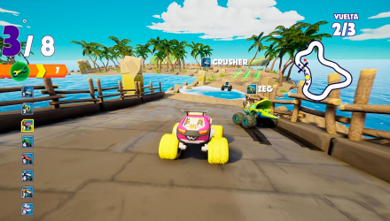 Игра Nintendo Switch Blaze and the Monster Machines: Axle City Racers Русские Субтитры Б/У - Retromagaz, image 6