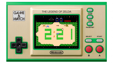 Консоль Nintendo Game & Watch The Legend of Zelda (HXBSMAAAB) Grey Green Новый - Retromagaz, image 4