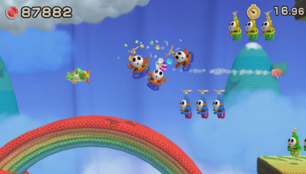 Гра Nintendo Wii U Yoshi's Woolly World Europe Англійська Версія Б/У - Retromagaz, image 6