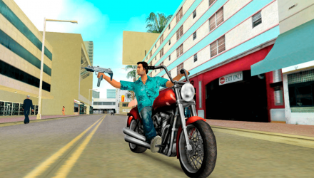 Гра Sony PlayStation 2 Grand Theft Auto: Vice City Europe Англійська Версія Б/У - Retromagaz, image 3