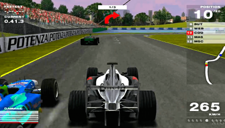 Игра Sony PlayStation 2 Formula One 04 Europe Английская Версия Б/У - Retromagaz, image 4