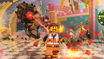 Гра Sony PlayStation Vita Lego Movie VideoGame Російські Субтитри Б/У - Retromagaz, image 2