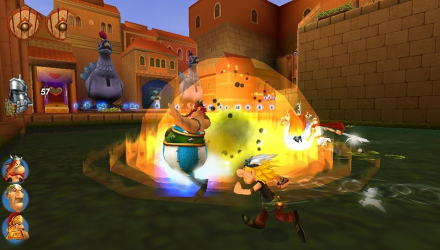 Игра Sony PlayStation Portable Asterix & Obelix XXL 2: Mission: Wifix Английская Версия Б/У - Retromagaz, image 5