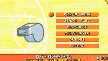 Игра RMC Game Boy Advance Backyard Basketball 2007 Русские Субтитры Только Картридж Б/У - Retromagaz, image 1