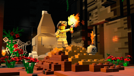 Игра Sony PlayStation 4 Lego Worlds Русские Субтитры Новый - Retromagaz, image 2