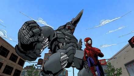 Игра Sony PlayStation 2 Ultimate Spider-Man Europe Английская Версия Б/У - Retromagaz, image 4