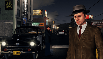 Игра Nintendo Switch L.A. Noire Русские Субтитры Б/У - Retromagaz, image 1