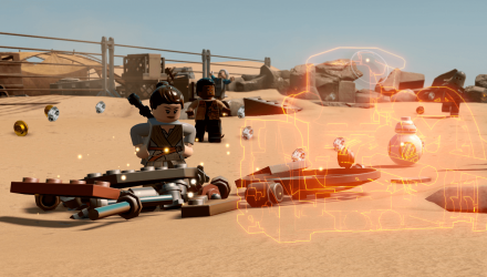 Игра Microsoft Xbox One Lego Star Wars Force Awakens Английская Версия Б/У - Retromagaz, image 3