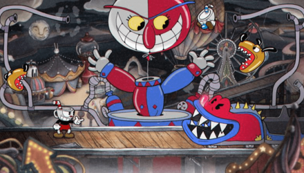 Игра Nintendo Switch Cuphead Русские Субтитры Б/У - Retromagaz, image 1