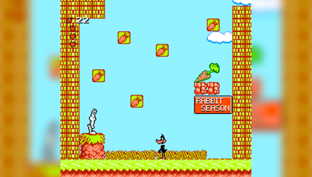 Игра RMC Famicom Dendy The Bugs Bunny Birthday Blowout (Tiny Toon 4) 90х Английская Версия Только Картридж Б/У - Retromagaz, image 1