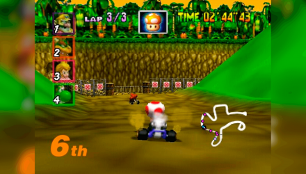 Игра RMC N64 Mario Kart 64 Europe Английская Версия Только Картридж Новый - Retromagaz, image 4