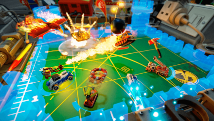 Гра Microsoft Xbox One Micro Machines World Series Англійська Версія Б/У - Retromagaz, image 4