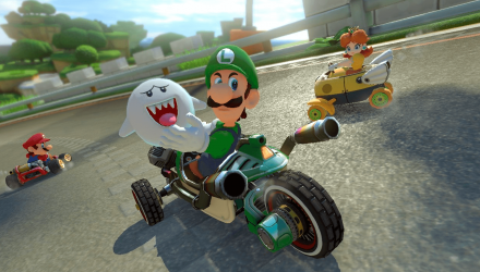 Гра Nintendo Switch Mario Kart 8 Deluxe Російські Субтитри Новий - Retromagaz, image 3