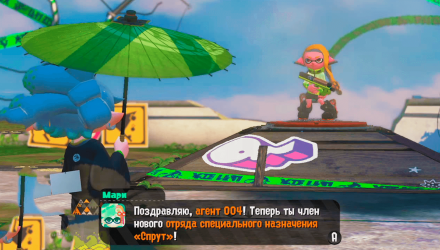 Гра Nintendo Switch Splatoon 2 Англійська Версія Б/У - Retromagaz, image 5