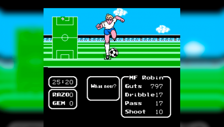 Гра RMC Famicom Dendy Captain Tsubasa (Tecmo Cup Football Game) 90х Японська Версія Тільки Картридж Б/У - Retromagaz, image 5