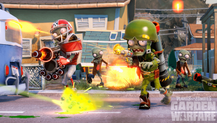 Игра Sony PlayStation 3 Plants vs. Zombies: Garden Warfare Английская Версия Б/У - Retromagaz, image 1