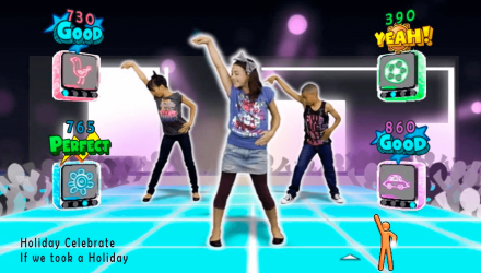 Гра Nintendo Wii Dance Juniors Europe Англійська Версія Б/У - Retromagaz, image 4