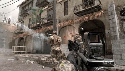 Игра Sony PlayStation 3 Call of Duty 4 Modern Warfare Английская Версия Б/У - Retromagaz, image 4