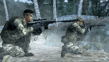 Игра Sony PlayStation Portable SOCOM U.S. Navy SEALs Fireteam Bravo 3 Русские Субтитры Б/У - Retromagaz, image 4