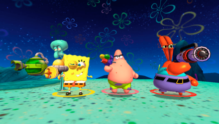 Игра LT3.0 Xbox 360 SpongeBob SquarePants: Plankton's Robotic Revenge Русские Субтитры Новый - Retromagaz, image 1